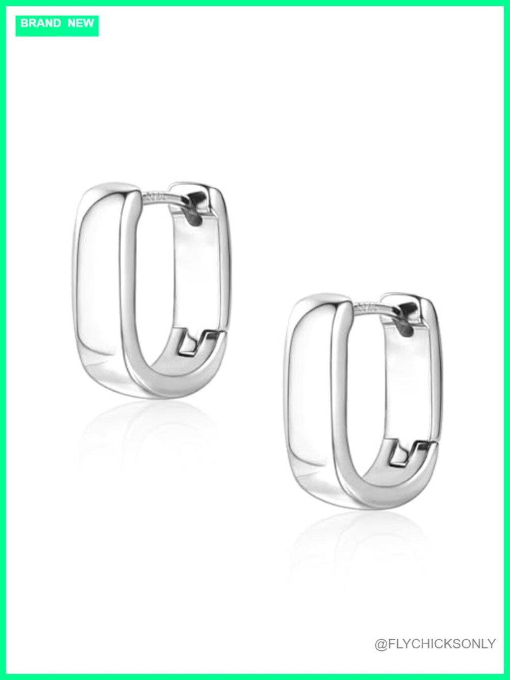 Small Chunky Hoop Earrings for Women Hypoallergenic Huggie Earrings